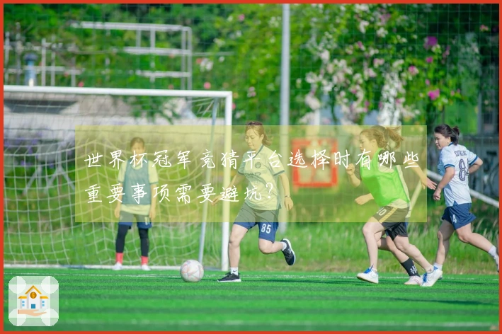 世界杯冠军竞猜平台选择时有哪些重要事项需要避坑？
