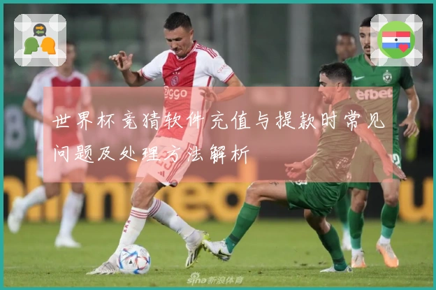 世界杯竞猜软件充值与提款时常见问题及处理方法解析
