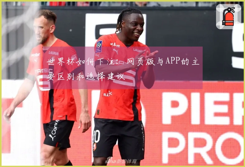 世界杯如何下注：网页版与APP的主要区别和选择建议