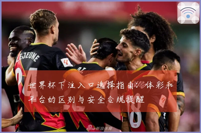 世界杯下注入口选择指南：体彩和平台的区别与安全合规提醒