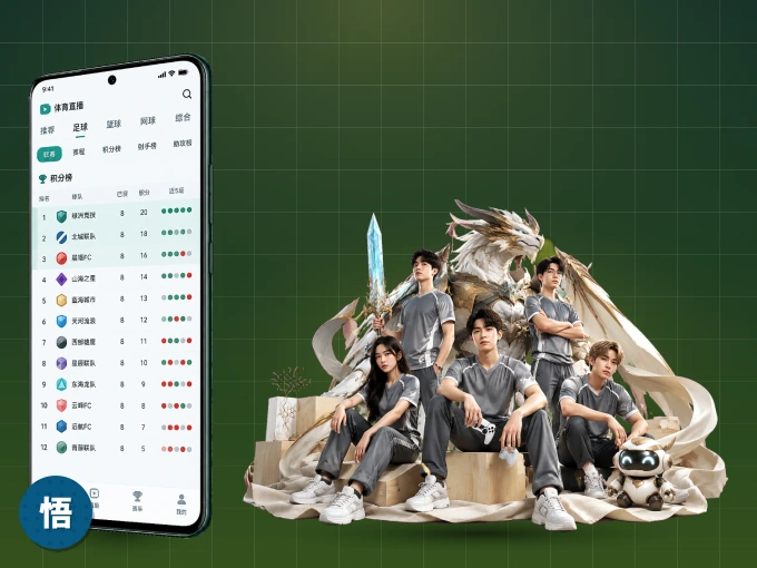 装悟空体育 APP，精彩比赛不缺席